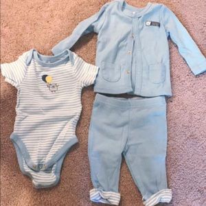 Infant boy outfit
